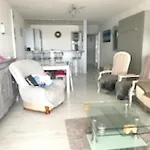 Appartement d\'une chambre a La Baule Escoublac a 10 m de la plage avec vue sur la mer balcon amenage et wifi